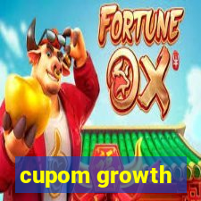 cupom growth